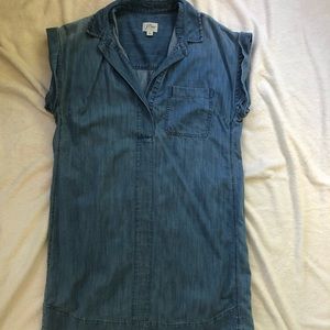 J Crew Denim dress